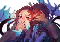 -Tanjiro And Nezuko-