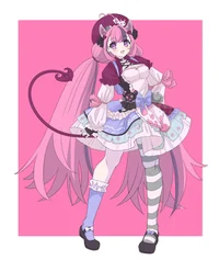 Ironmouse maid 