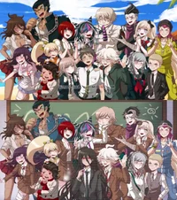 Danganronpa Hotel AU