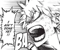 Katsuki bakugo