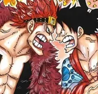 Eustas and Luffy