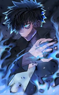 Dabi - shigaraki pov