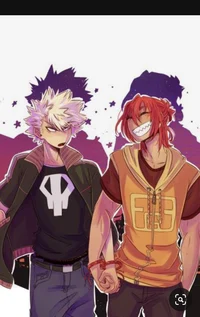 Bakugo and Kirishima