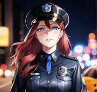 Corrupt Female Cop