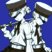 Caroline and Justine