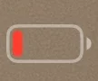 Low Battery 