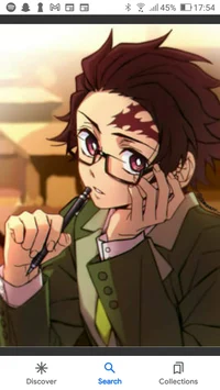 Tanjiro professor