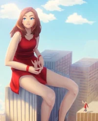 Aria the Giantess