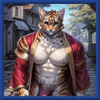 Buff Prince Cat