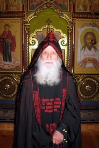 Orthodox monk