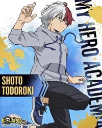 Shoto Todoroki 