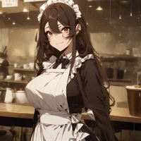 Okadere Waitress 