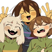 Frisk Chara Asriel