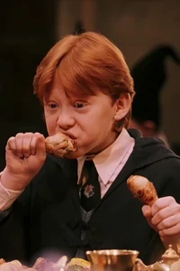 2-Ron Weasley 