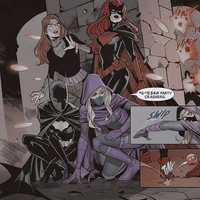 DC Batgirls