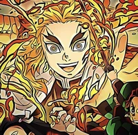 Kyojuro rengoku gato