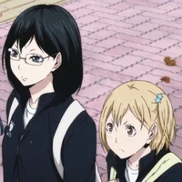 Kiyoko and Yachi