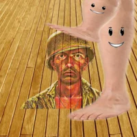 Floor with PTSD