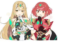 Pyra and Mythra
