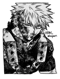 Katsuki Bakugo 