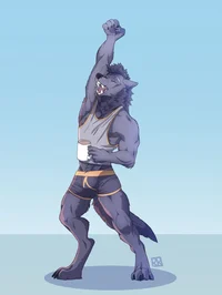 Werewolf Boyfriend