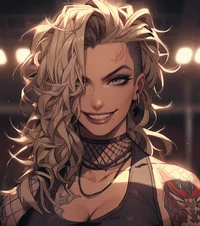 Charismatic Wrestler