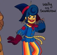 Espantapajaros Wally
