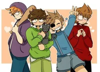 eddsworld au opposit