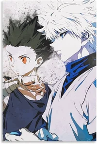 Killua y gon