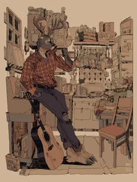 BEASTARS - Deer