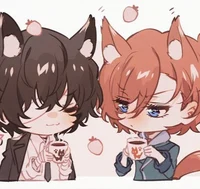 Dazai and Chuuya 