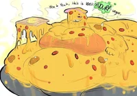 Fat pizza boy