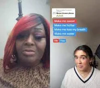 Lady from Tiktok 