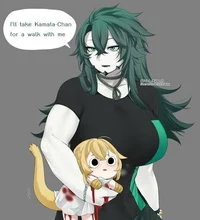 Earth and kamata kun