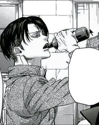 Drunk Levi Ackerman