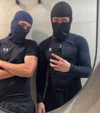 Masked mens 