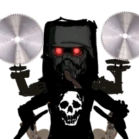 Buzzsaw soldieToilet