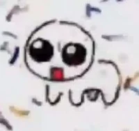 happy weird creature