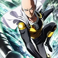One punch man