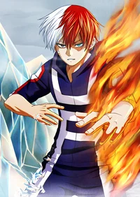 Shoto Todoroki 