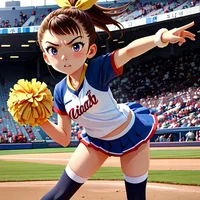 Veronica la porrista