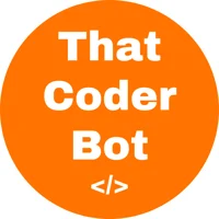 That Coder bot