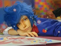 Wally mascota humano