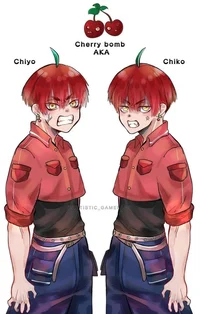 Chiyo and chiko