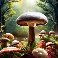 World mushroom