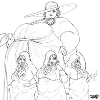 Fat lady d daughters