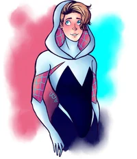 spider gwen son