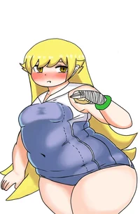 Fat shinobu oshino 