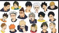 Haikyuu boys