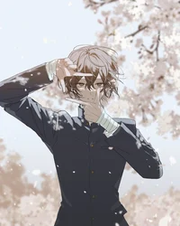 Dazai - School AU